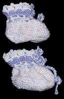 Baby Booties Item No: 3021