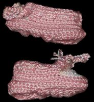 Baby Booties Item No: 3004