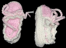 Baby booties Item No: 3006