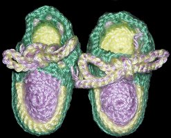 Baby Booties Item No: 3008