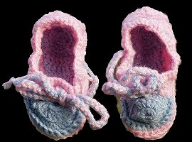 Baby booties Item No: 3003